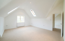 Breadsall Hilltop bedroom extension leads